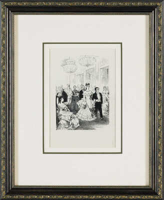 Альтман Натан Исаевич. Иллюстрация к роману Э. Золя «Деньги»